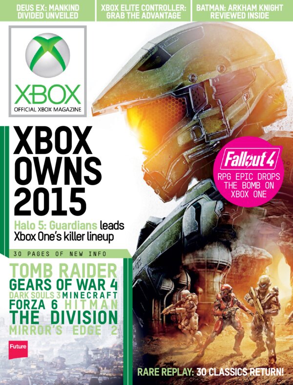 Official Xbox Magazine   Issue 178 cover